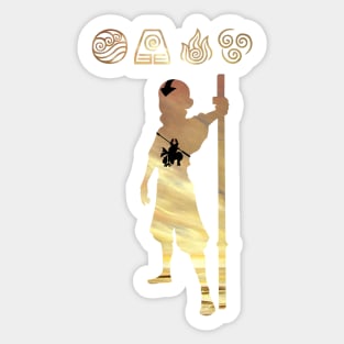 Aaang - Avatar the Last Airbender Sticker